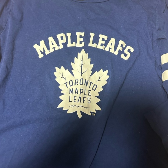 Blue Toronto Maple Leafs Shirt - Picture 2 of 3